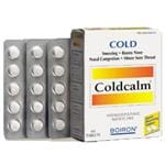 Boiron Homeopathic Medicines Coldcalm 60 tablets Cold & Flu For Sale