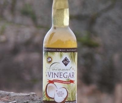 Wilderness Family Naturals Coconut Vinegar Raw Unfiltered - 11.8 ozs. Online now