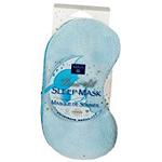 Earth Therapeutics Sleep Dream Silk Sleep Mask Blue Body Tools For Discount