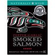 Alaska Smokehouse Smoked Salmon, Natural, Pepper Garlic, in Gift Box - 12 x 4 ozs. Sale