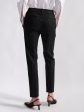 Pantalon Roxy en gabardine de coton stretch noir Online