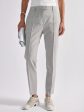 Pantalon Roxy à fines rayures tennis gris on Sale