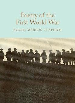 Marcus Clapham: Poetry of the First World War [2017] hardback on Sale