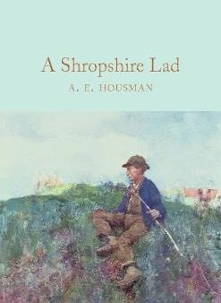 A E Housman: A Shropshire Lad [2017] hardback on Sale