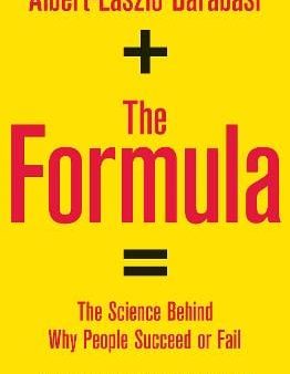 Albert-Lasz Barabasi: The Formula [2018] paperback Online now